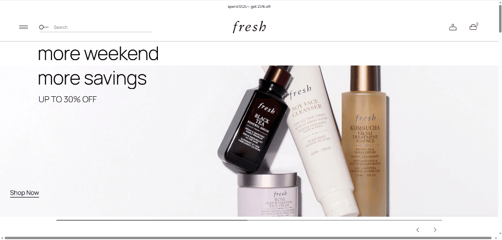 Fresh Artisanal Natural Skincare