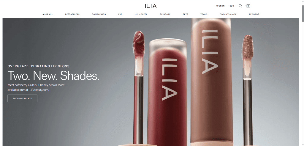 ILIA Beauty Official E-Commerce